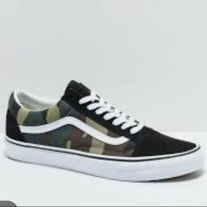Camo Old Skool Vans